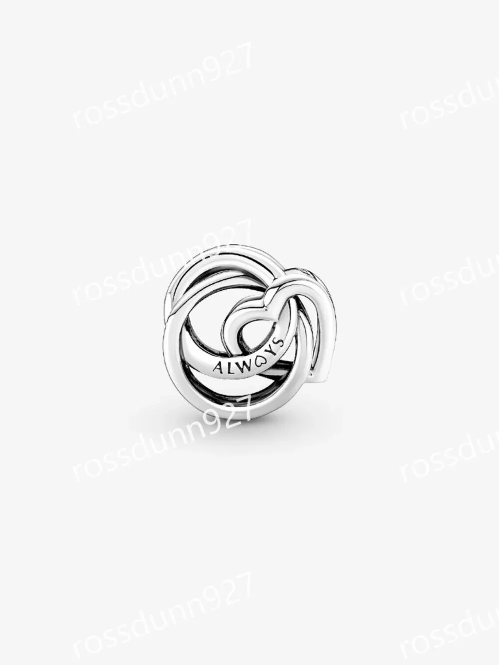 Pandora Family Always Encircled Heart Charm